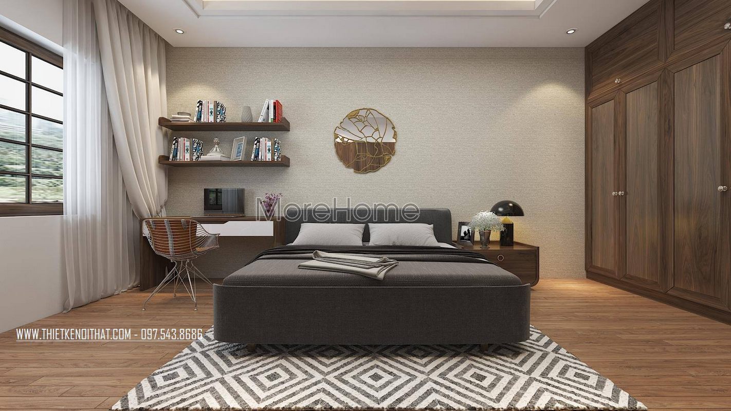 Thiết kế nội thất nhà phân lô đẹp